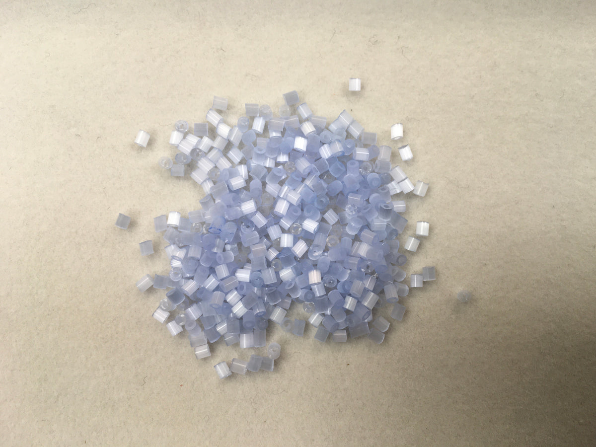 2mm Size 11/0 24g tube Cylindica Seed Beads Blue Bell