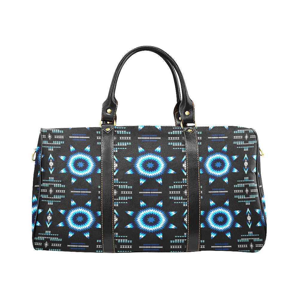 Rising Star Wolf Moon New Waterproof Travel Bag/Large (Model 1639)