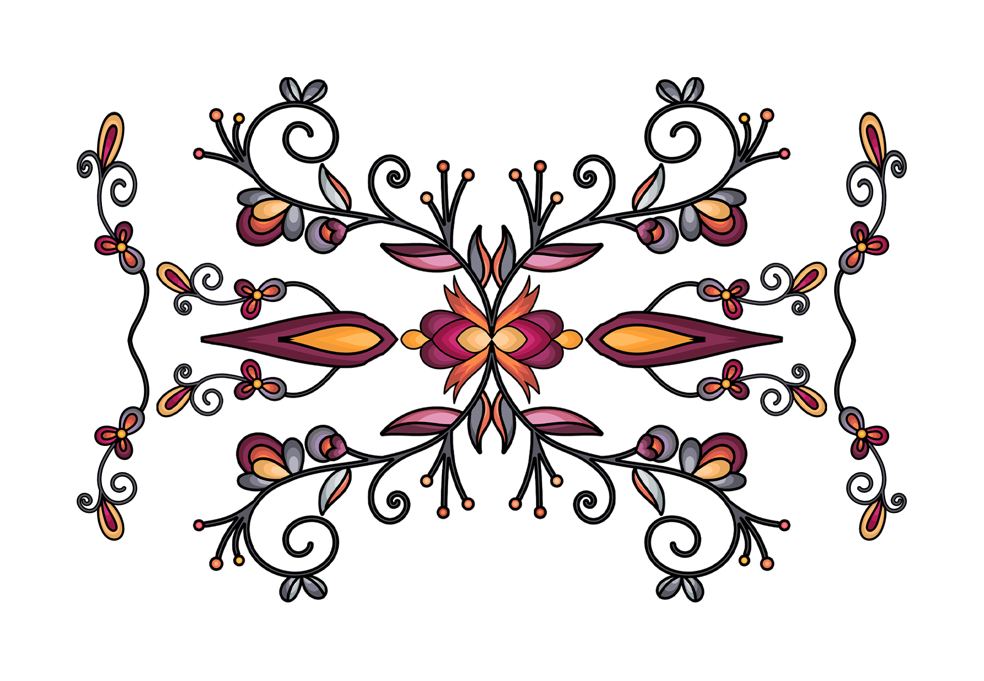 Carry All Vinyl Pouch