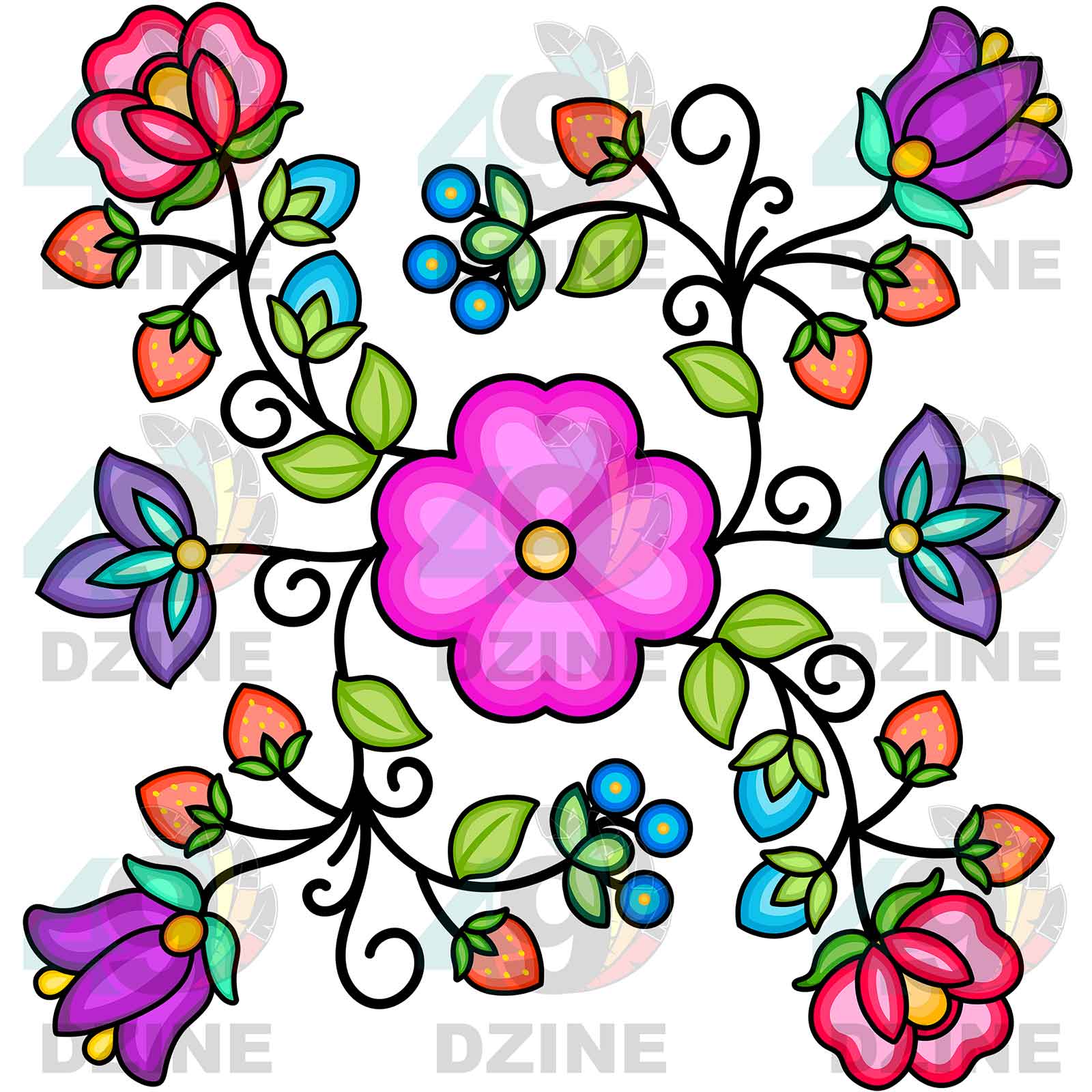 Garden Rhythm Various Sizes