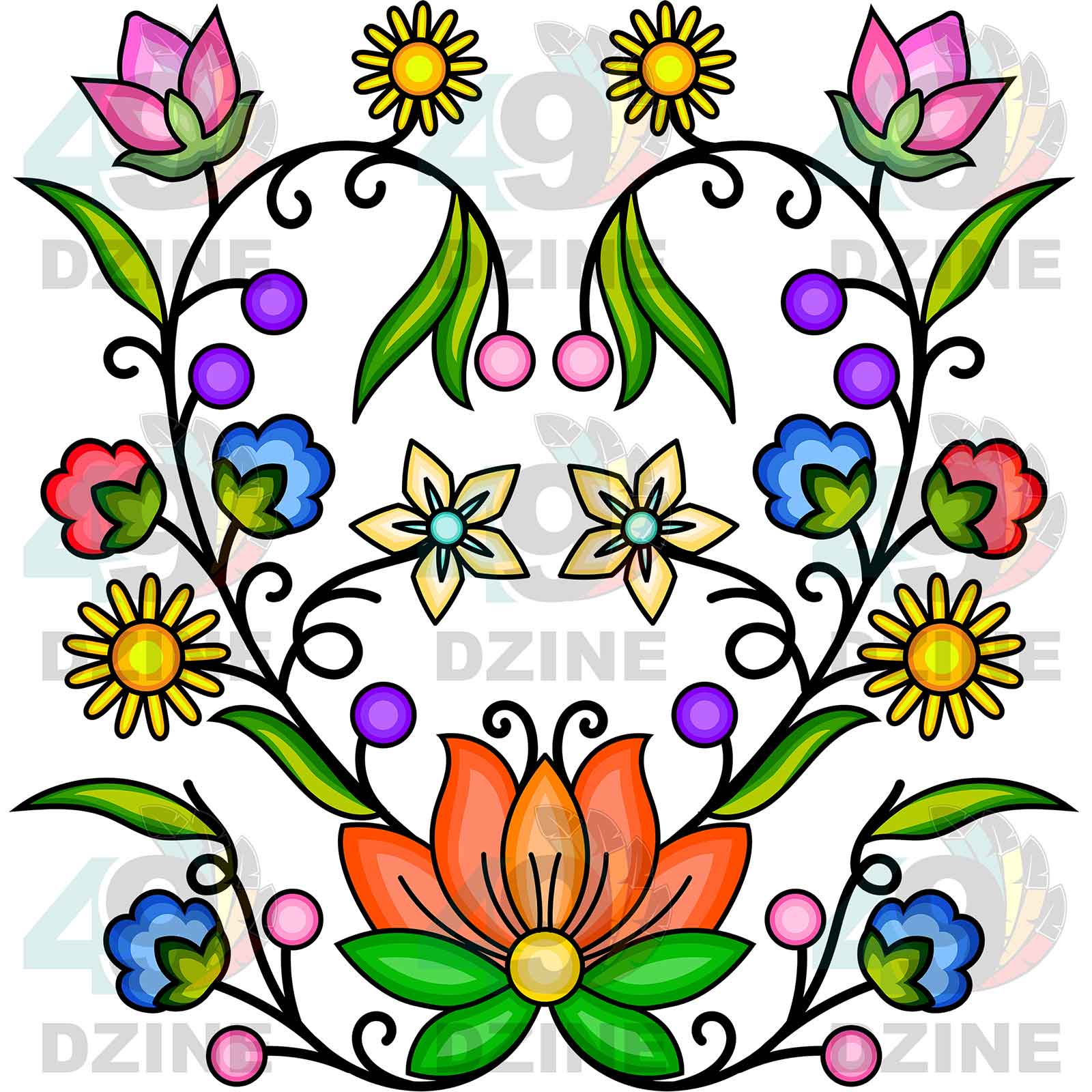 Morning Harmony Various Sizes