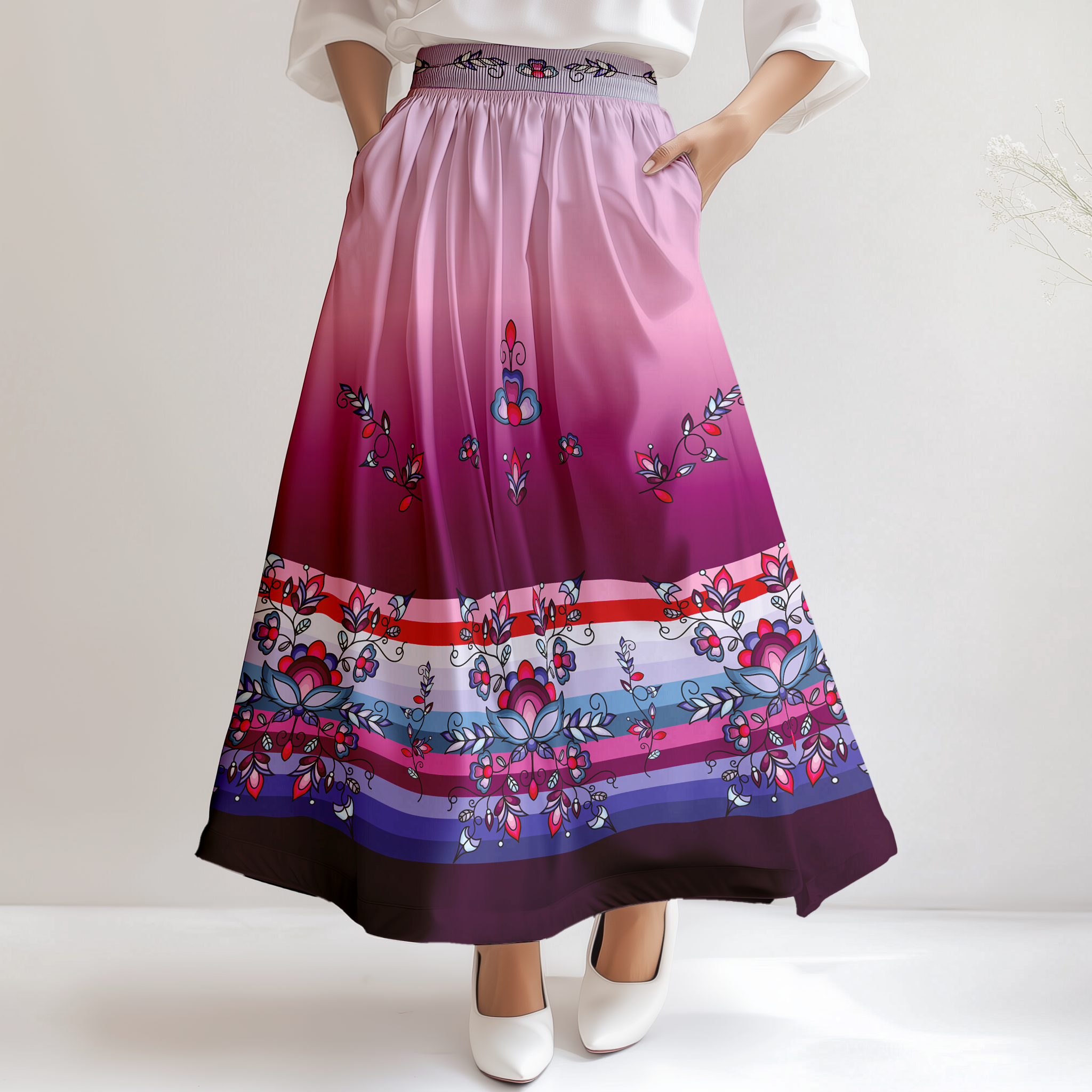 Twilight Hollyvine Skirt