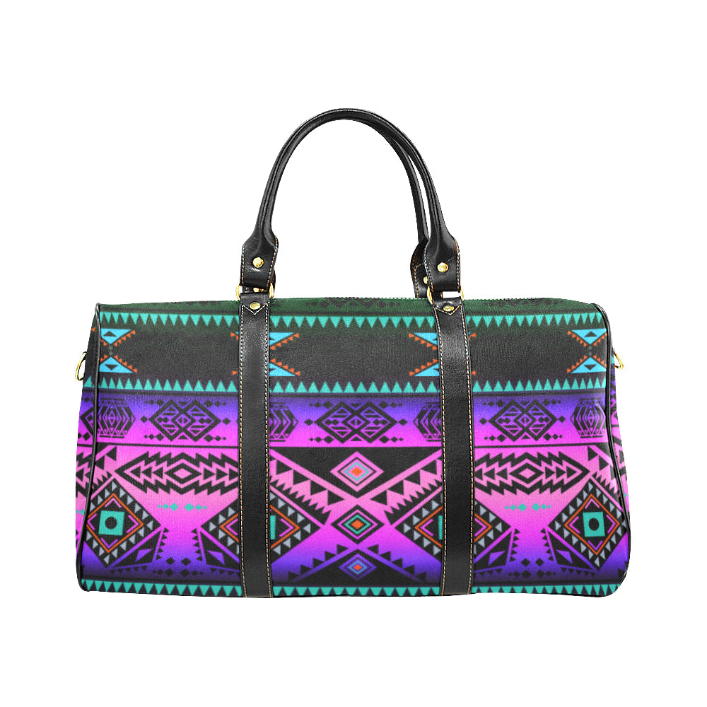 California Coast Sunrise New Waterproof Travel Bag/Large (Model 1639)
