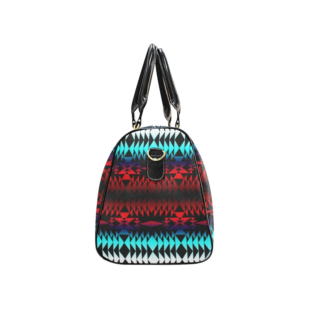 In Between Two Worlds New Waterproof Travel Bag/Large (Model 1639)