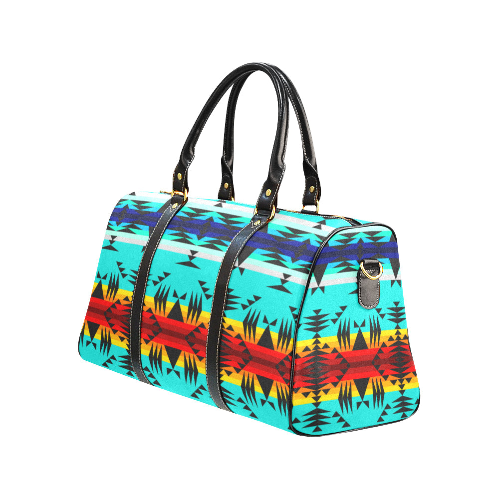 Between the Mountains New Waterproof Travel Bag/Large (Model 1639)