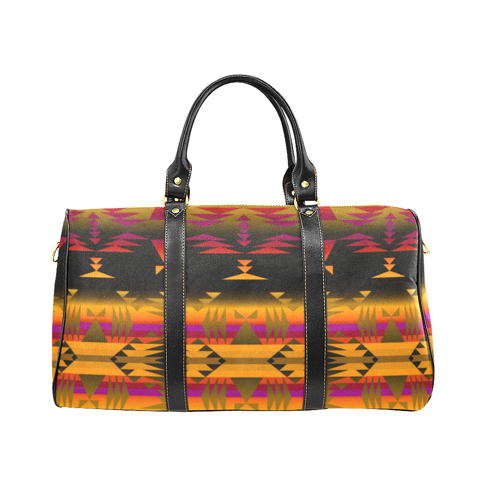 Between the Sierra Mountains New Waterproof Travel Bag/Large (Model 1639)