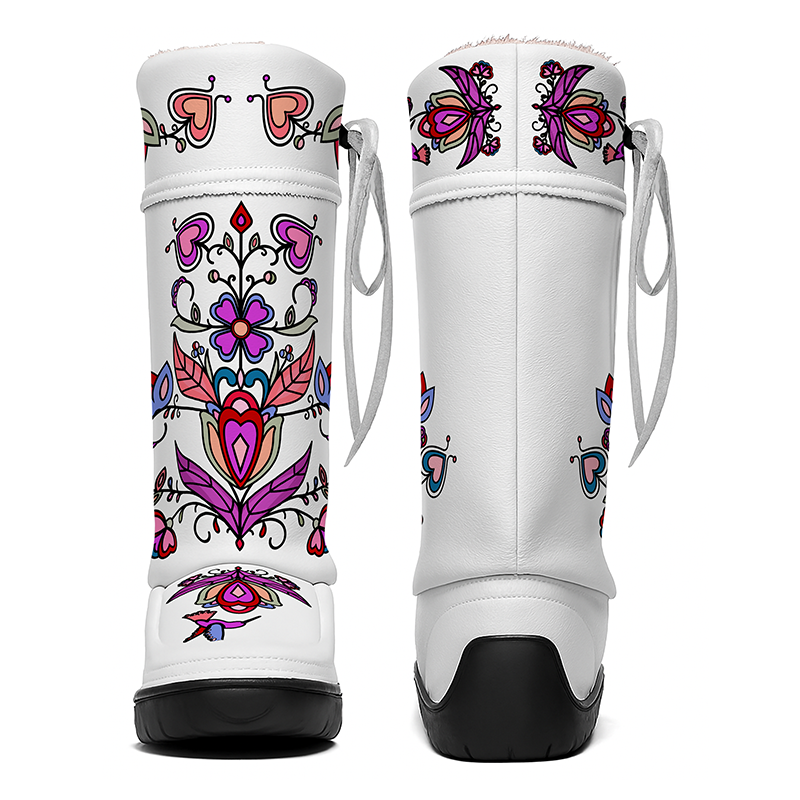 Frosted Leaf Spirit Real Leather MocLux Tall