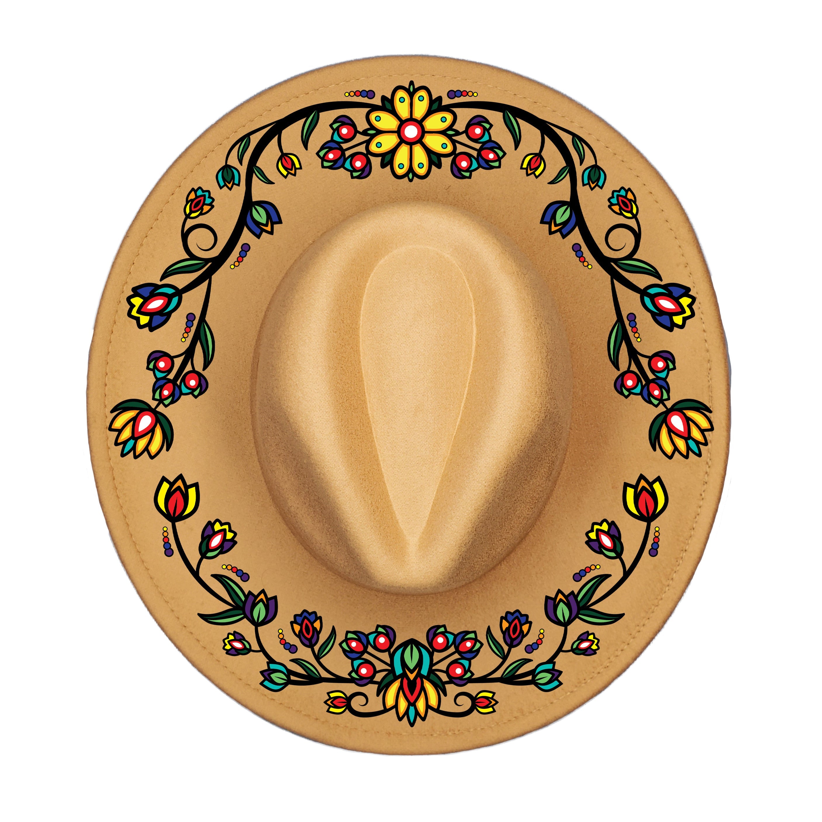 Cosmic Whispers 2 Fedora Hat