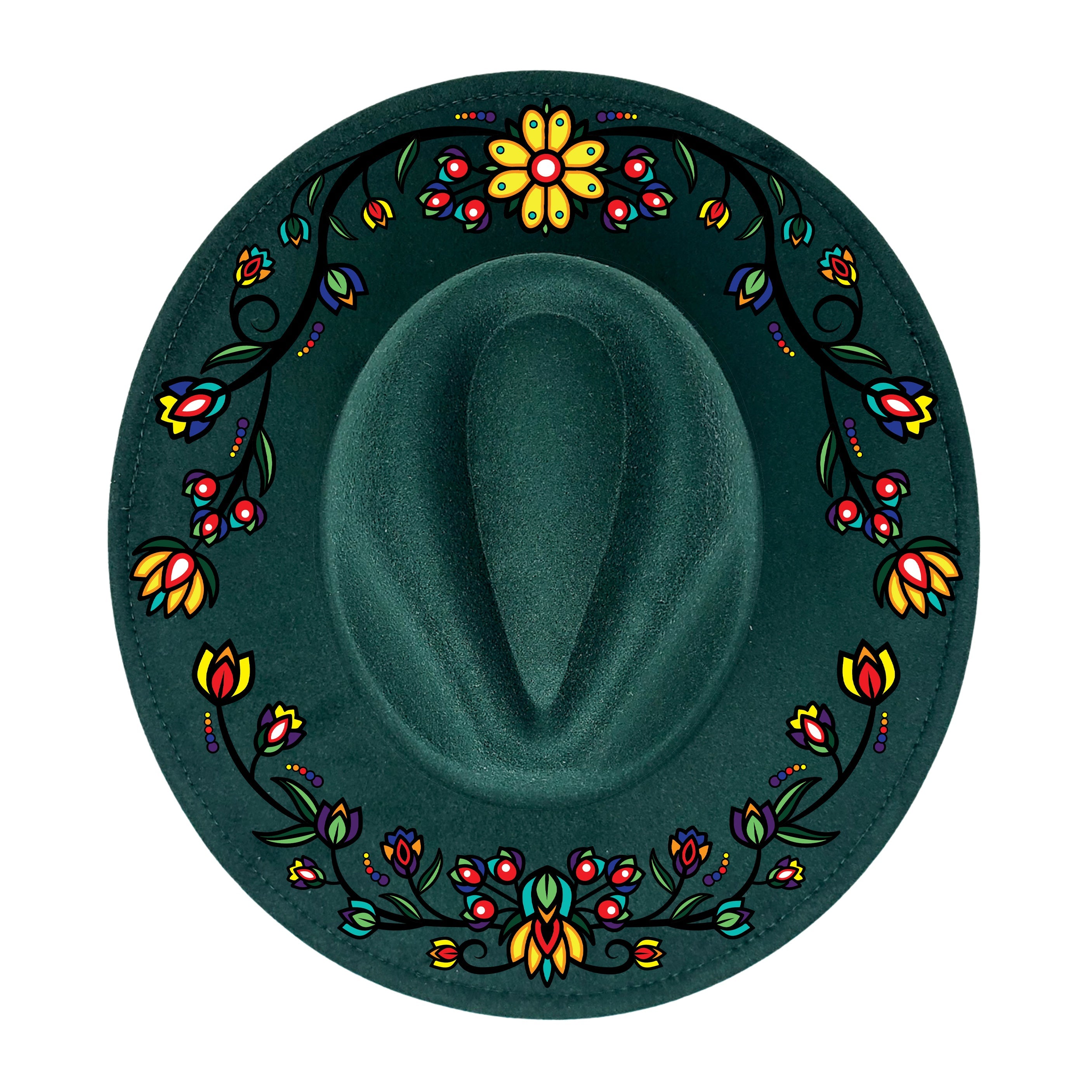 Cosmic Whispers 2 Fedora Hat