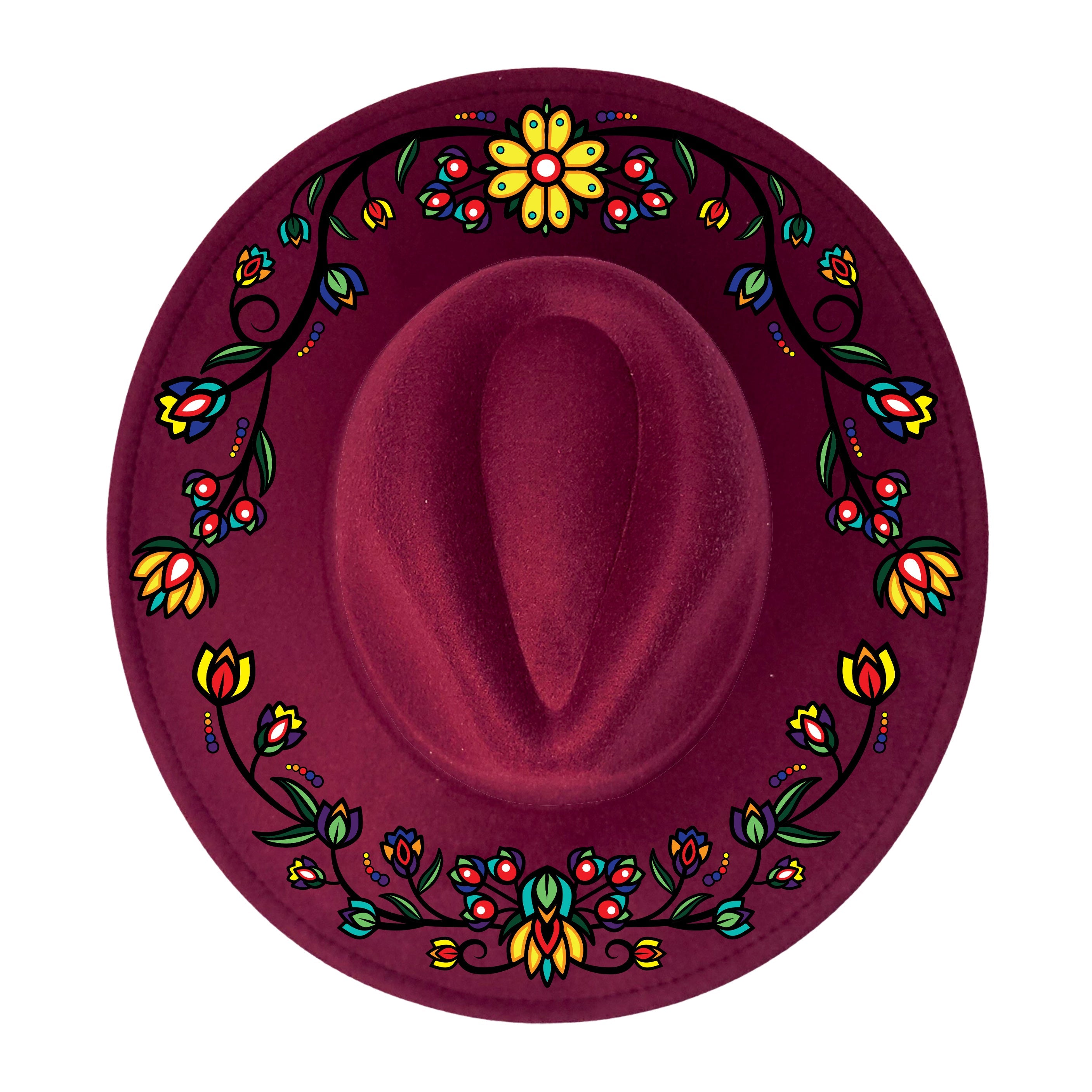 Cosmic Whispers 2 Fedora Hat