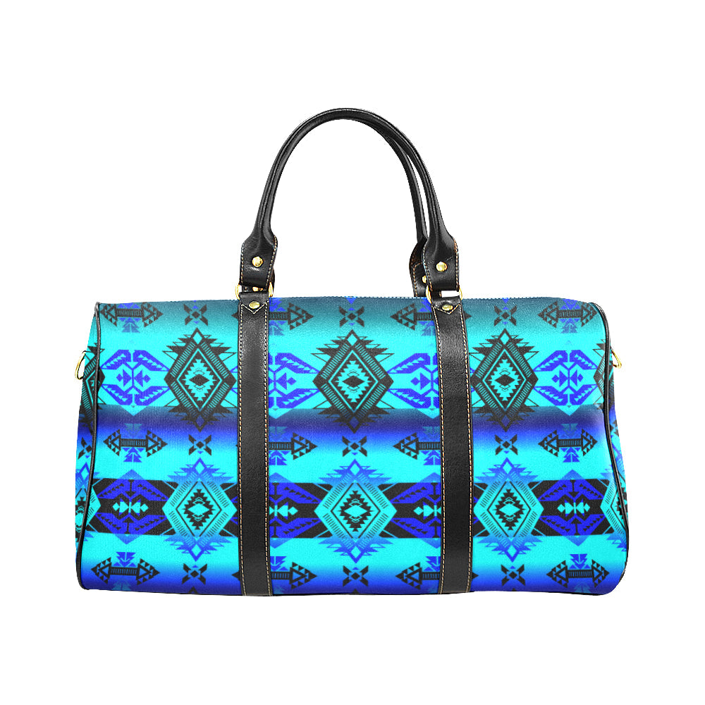 Soveriegn Nation Midnight New Waterproof Travel Bag/Large (Model 1639)