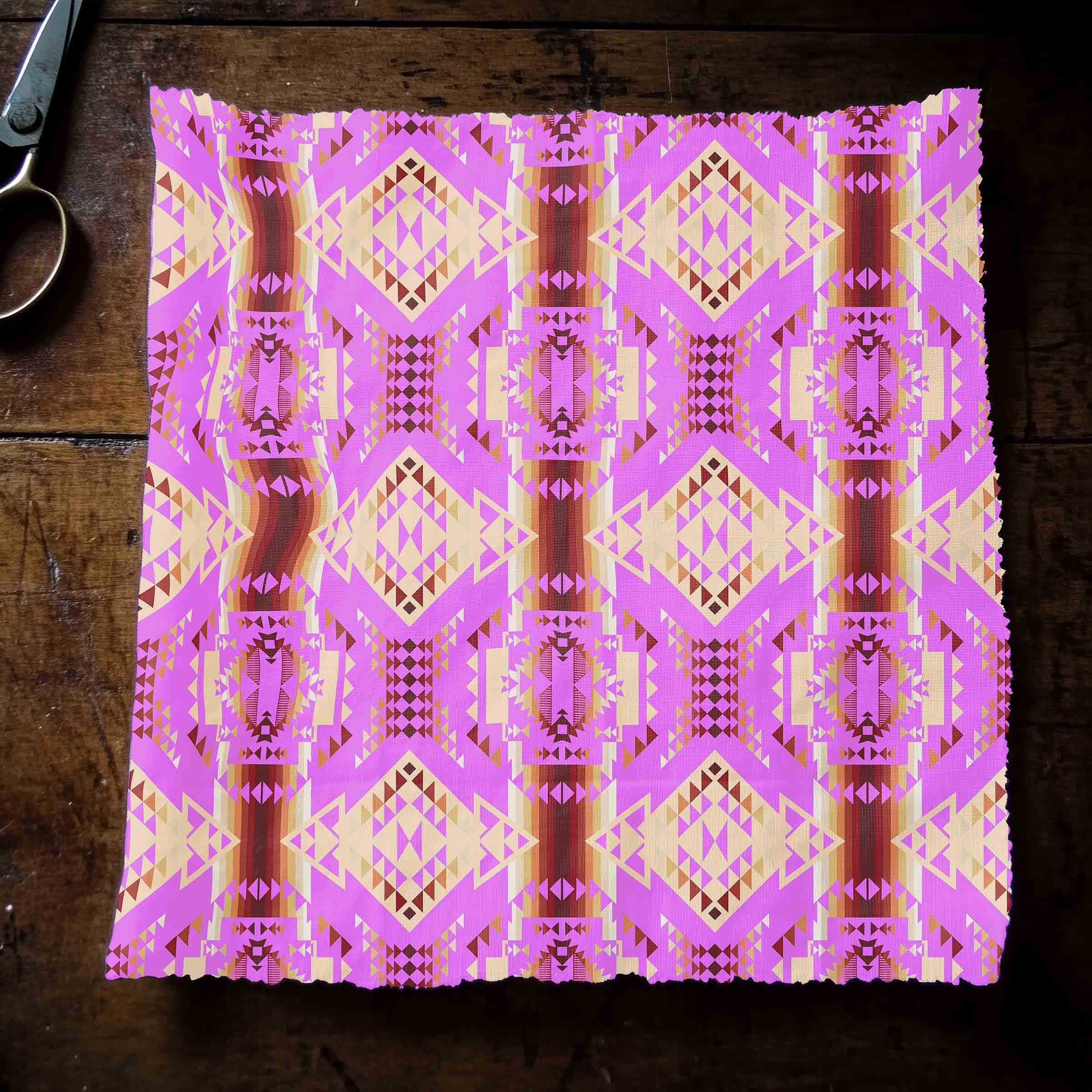 Gathering Earth Lilac Cotton Poplin