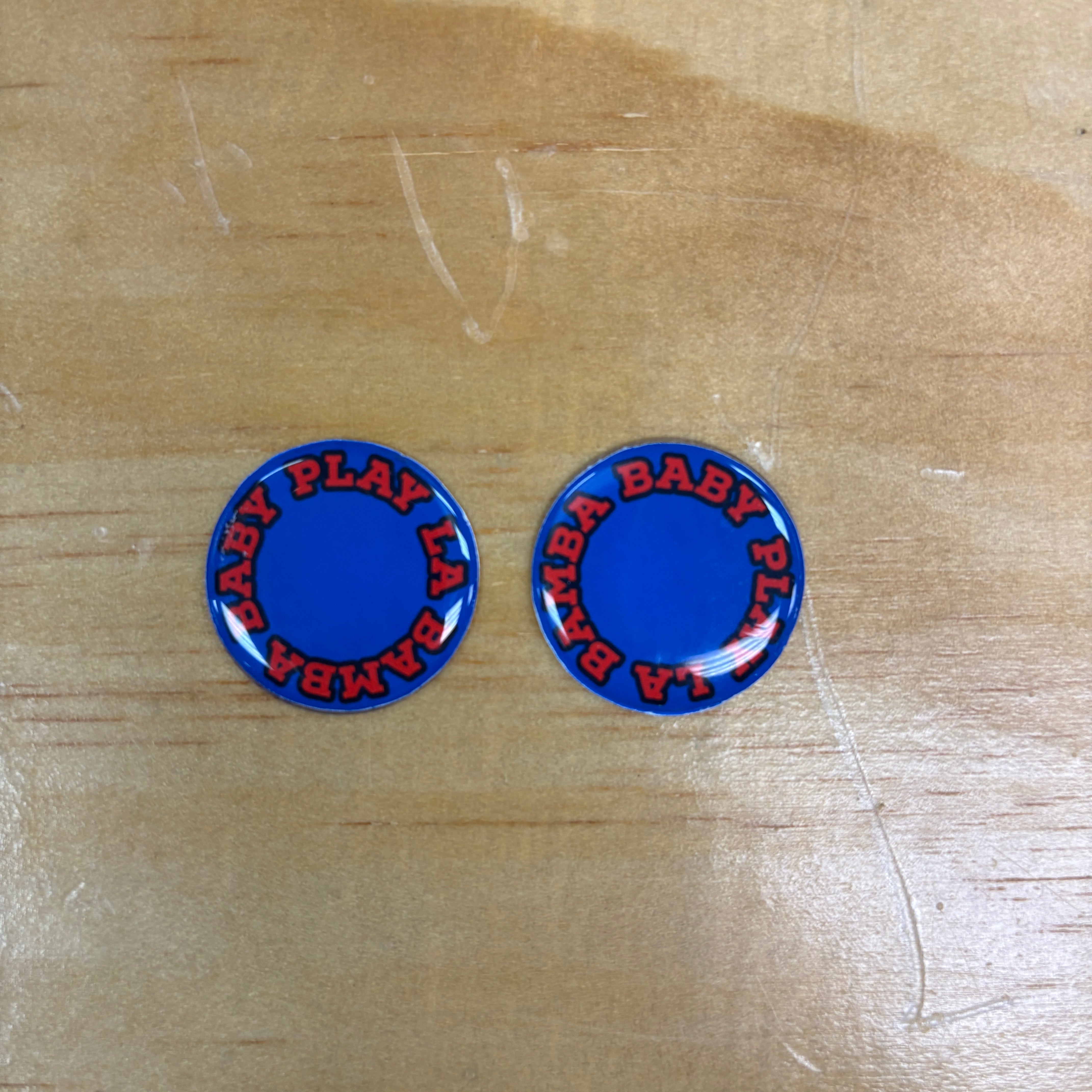 La Bamba Cabochons Set of 2