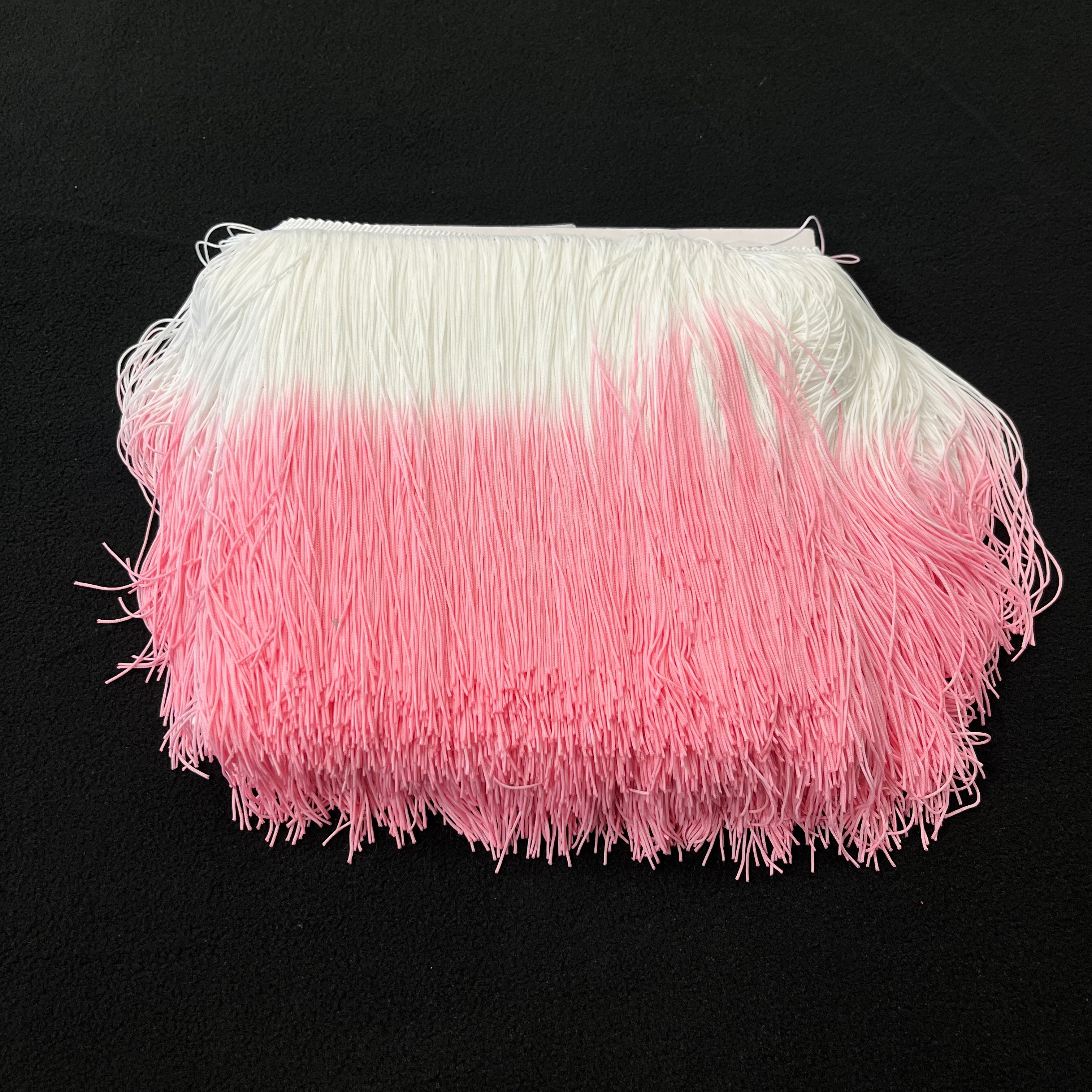 White Pink Fringe
