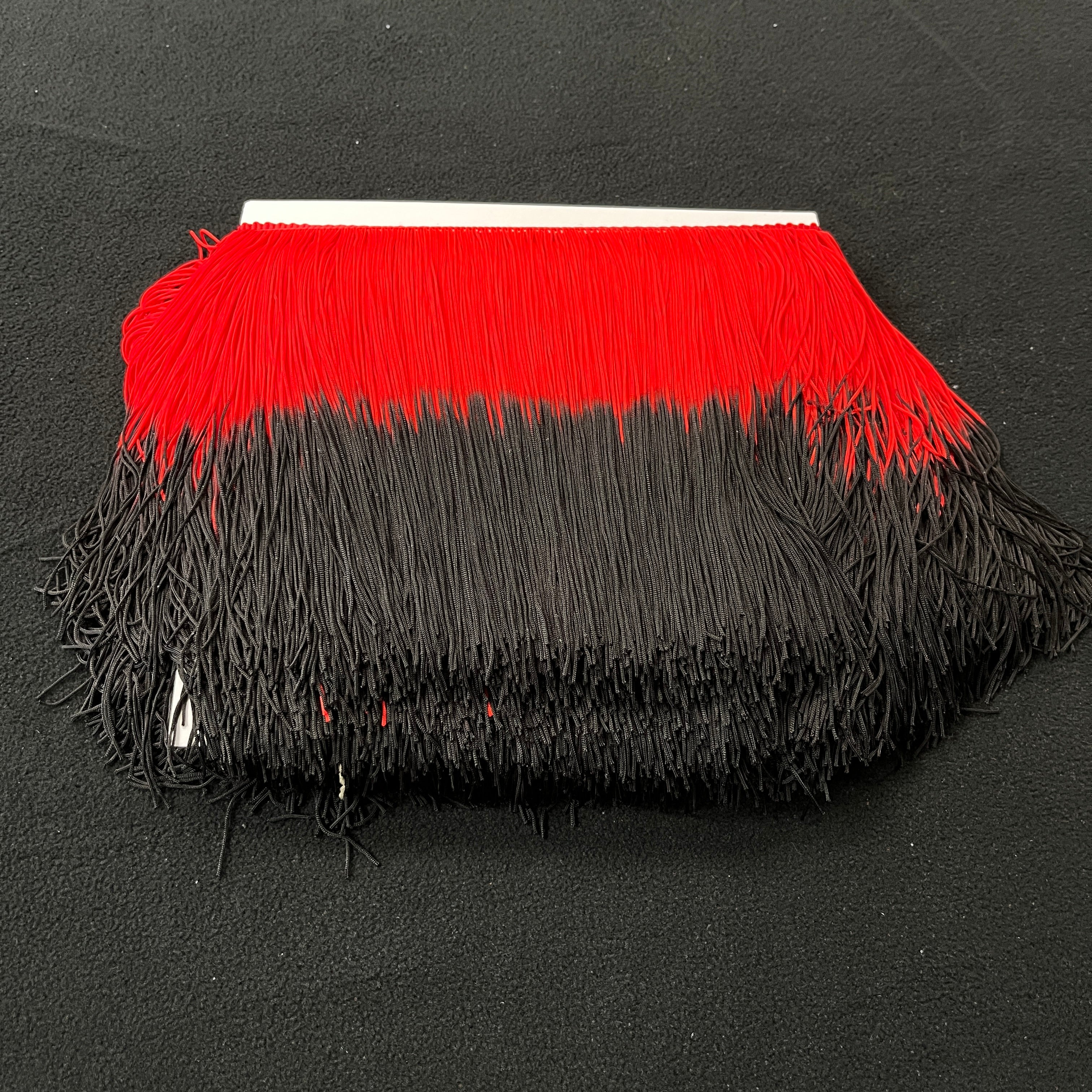 Red Black Fringe