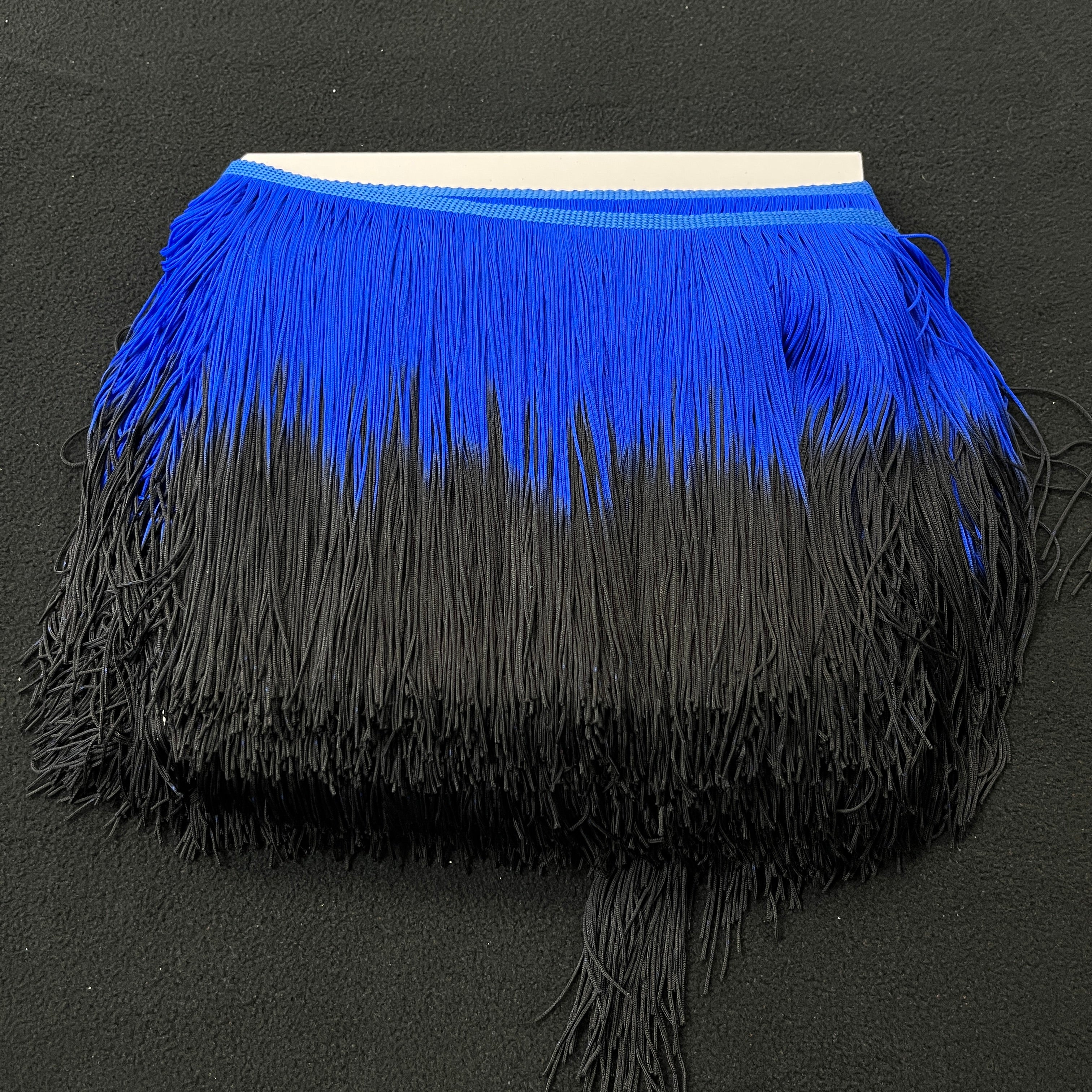 Royal Black Fringe