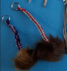 Denise Angasina Bryan Keychain