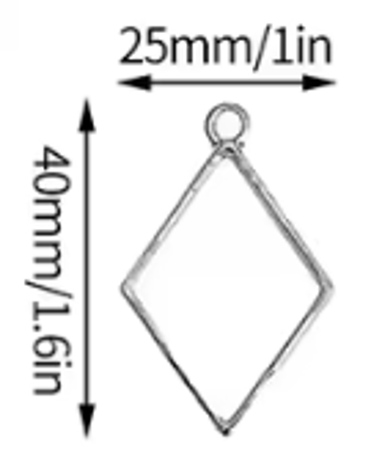 Open Back Bezel Form