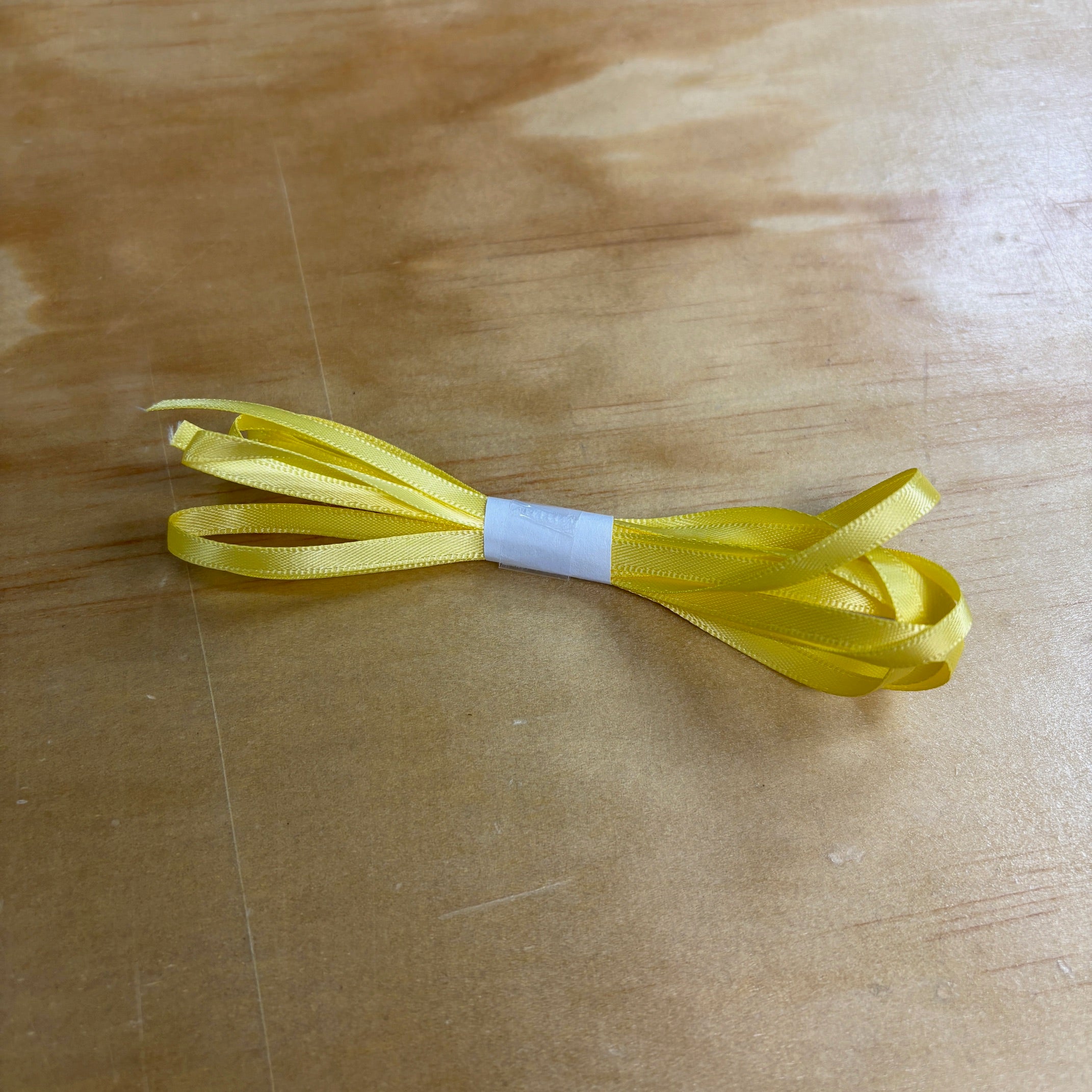 Ribbon Bundle: Lemon Quarter Inch