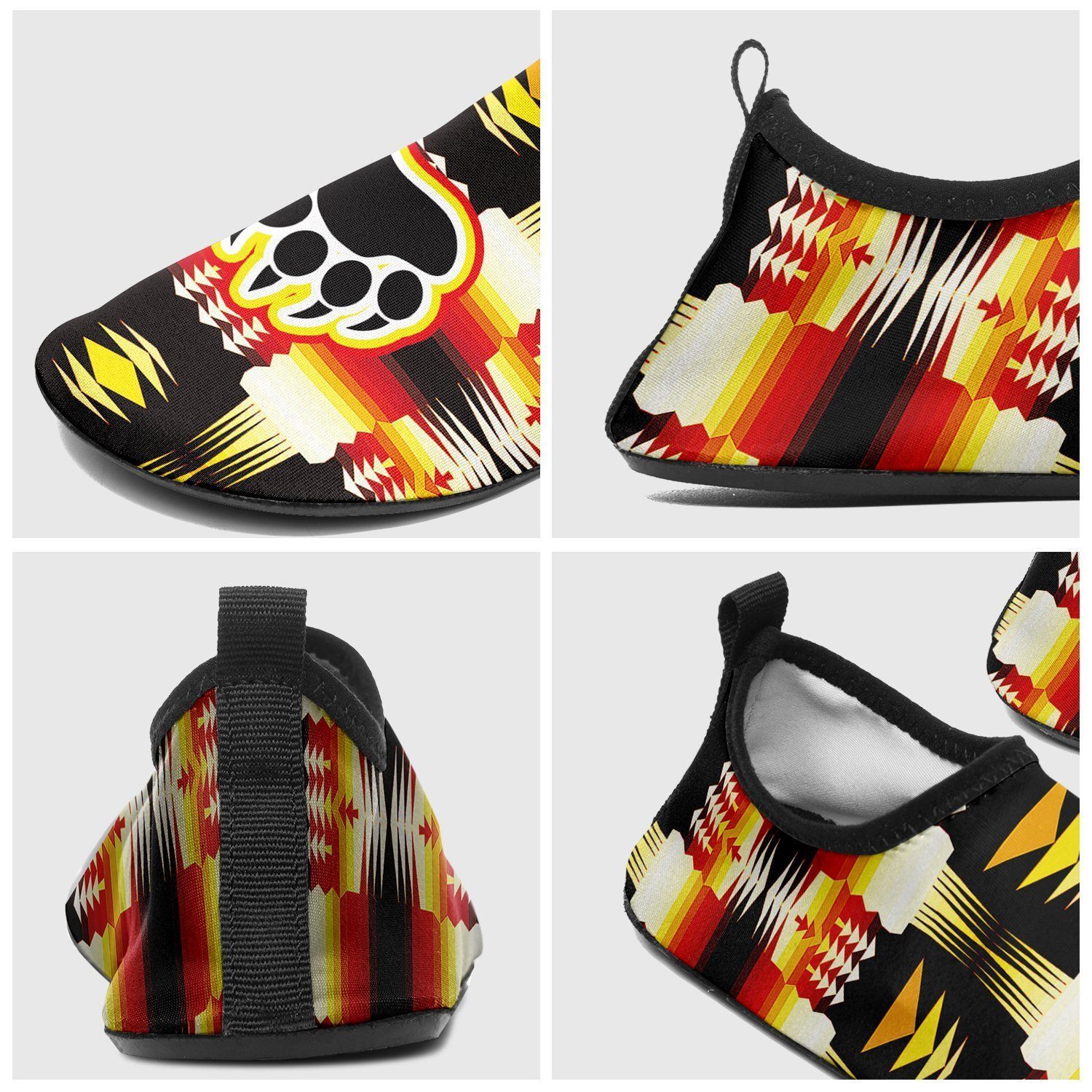 Medicine Wheel Sage Bearpaw Sockamoccs Kid's Slip On Shoes 49 Dzine