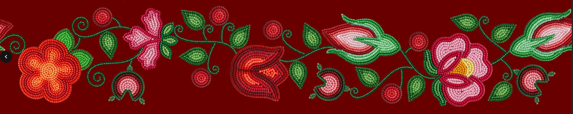 Rose Reverie Printed Ribbon