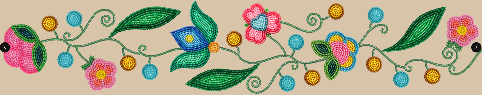 Skyberry Turquoise Printed Ribbon