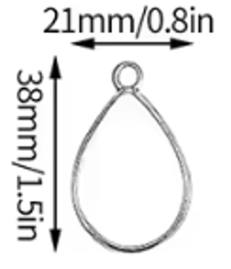 Open Back Bezel Form