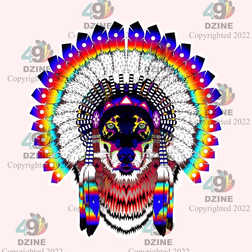 11-inch Wolf Chief Transfer