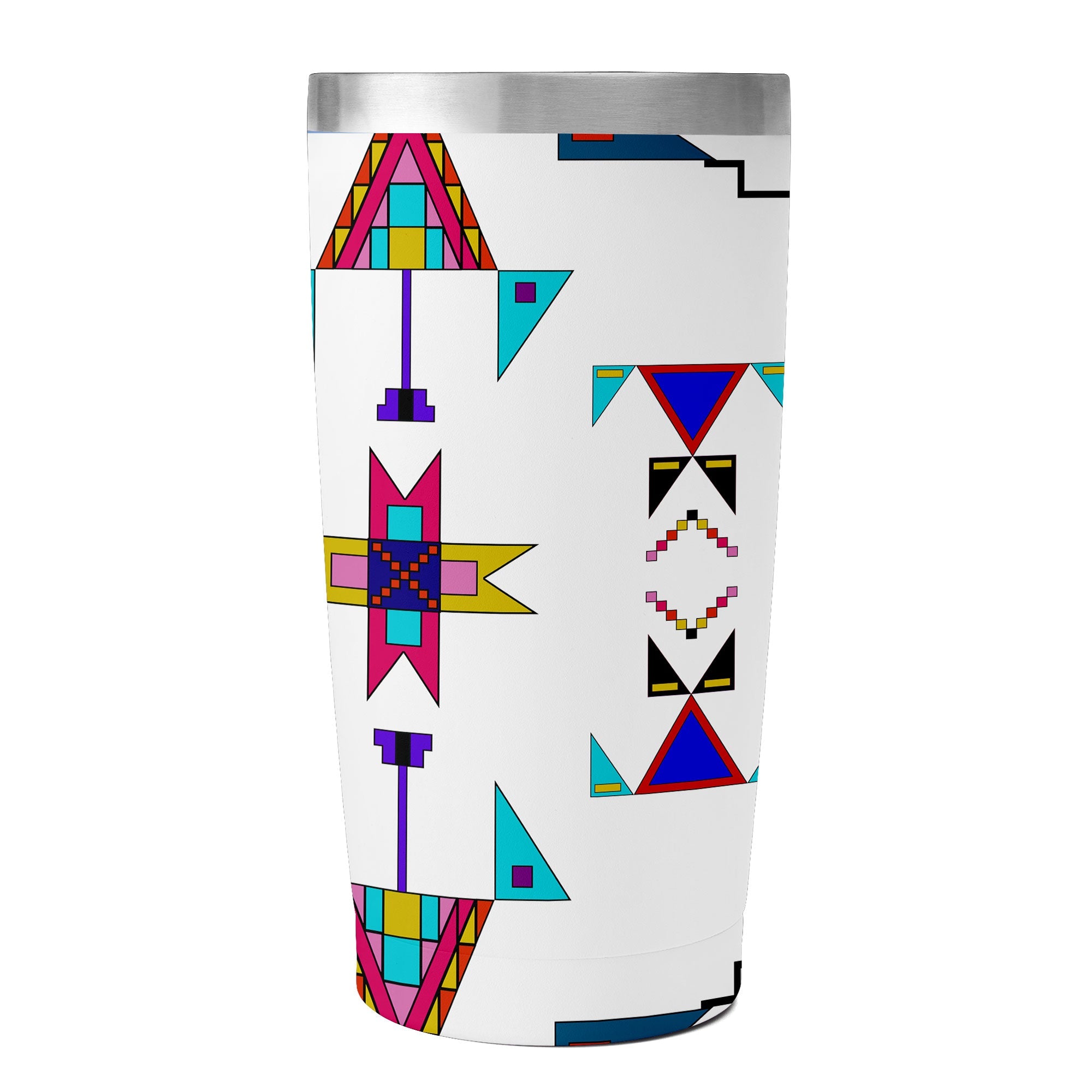 Enemy Territory White 15OZ Tumbler