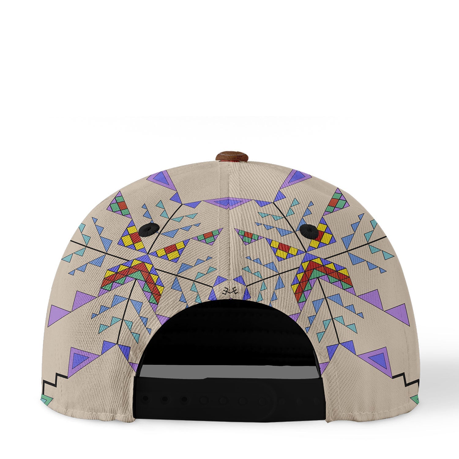 Buffalo Jump Hide Snapback Hat