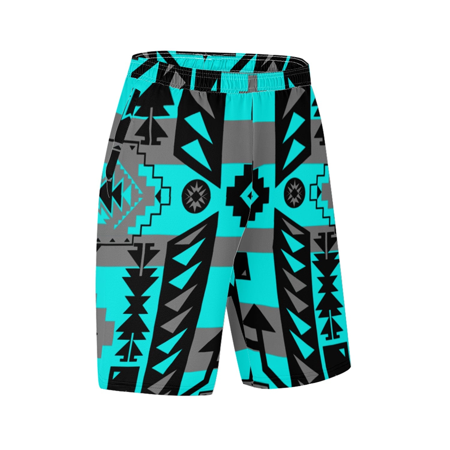 Chiefs Mountain Sky Athletic Shorts with Pockets