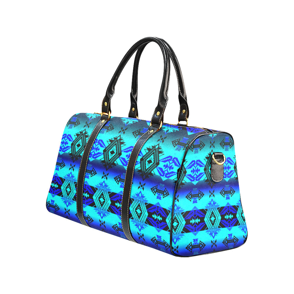 Soveriegn Nation Midnight New Waterproof Travel Bag/Large (Model 1639)