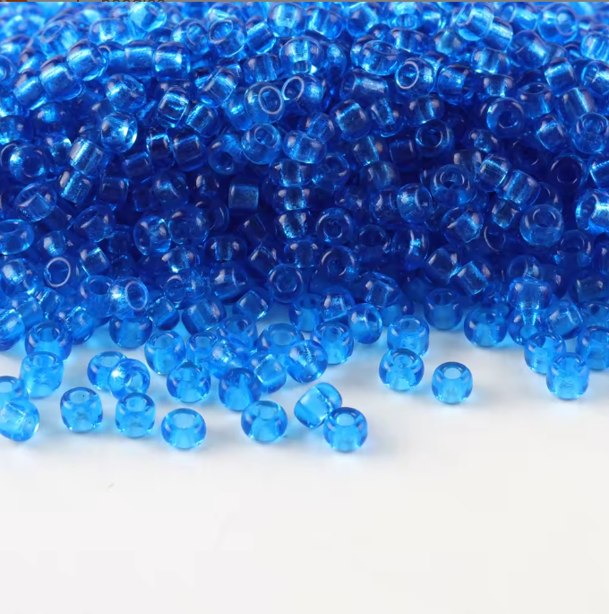 Seed Beads Size 11/0 - Sheer Rain