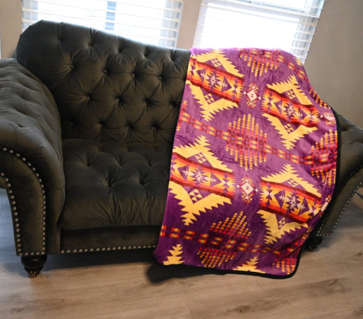 Full 1ply Plush Blanket