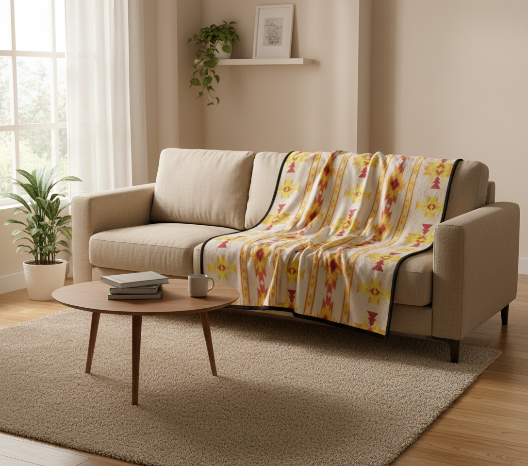 Full 1ply Plush Blanket