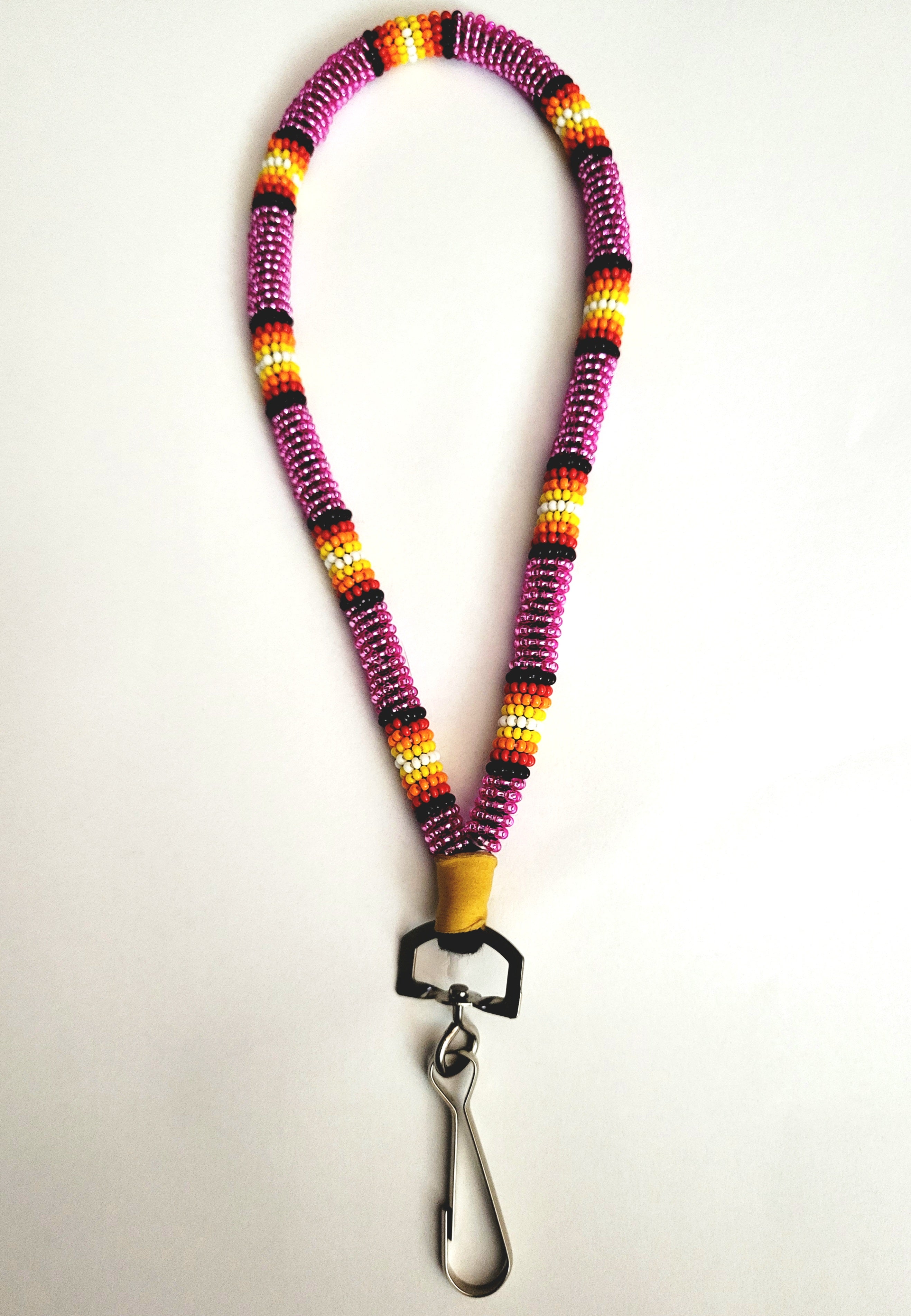 Danielle Redgun Keychain