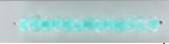 Inside Color Seed Beads Size 11/0 - Surf Side