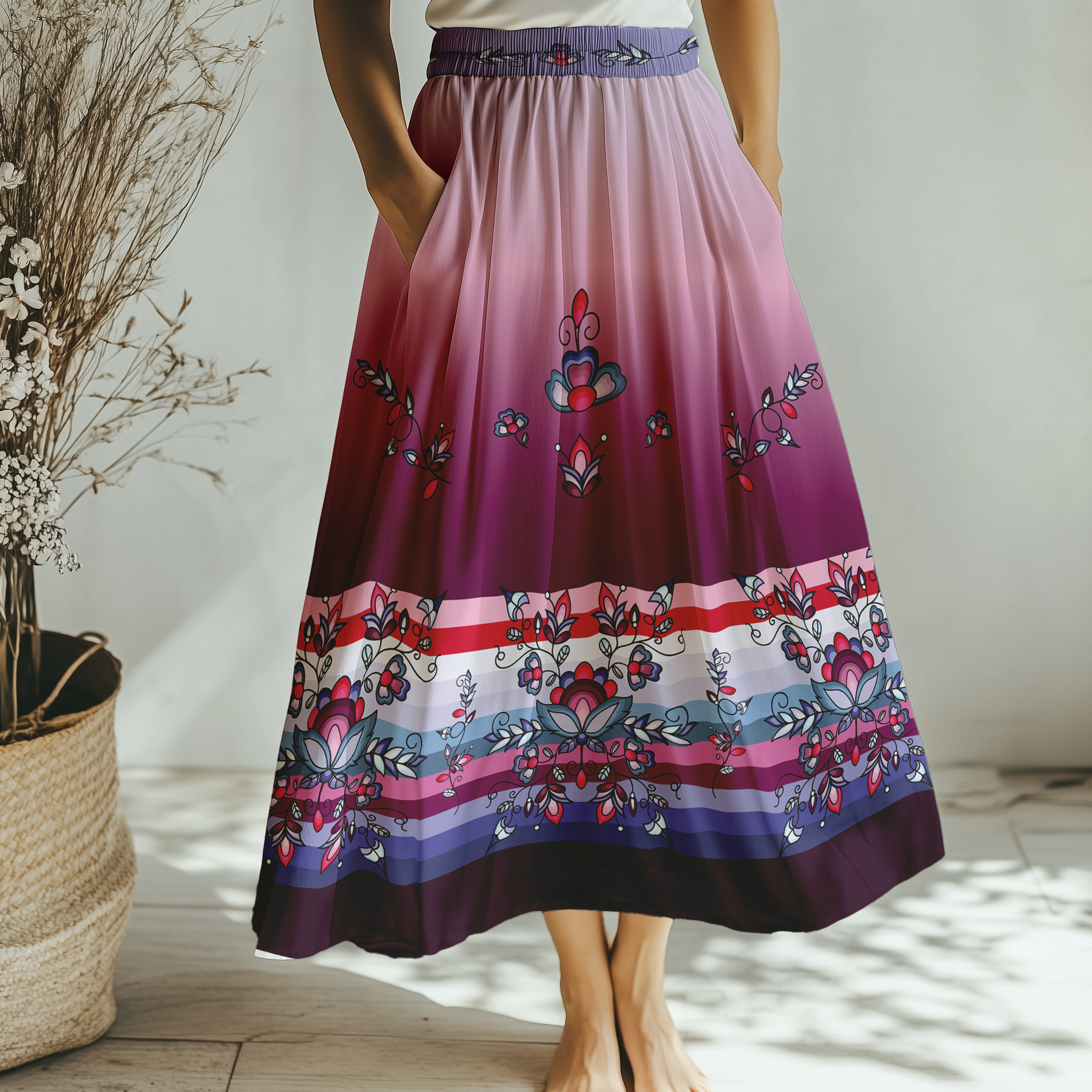 Twilight Hollyvine Skirt