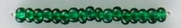 Transparent Seed Beads Size 11/0 - Cabin