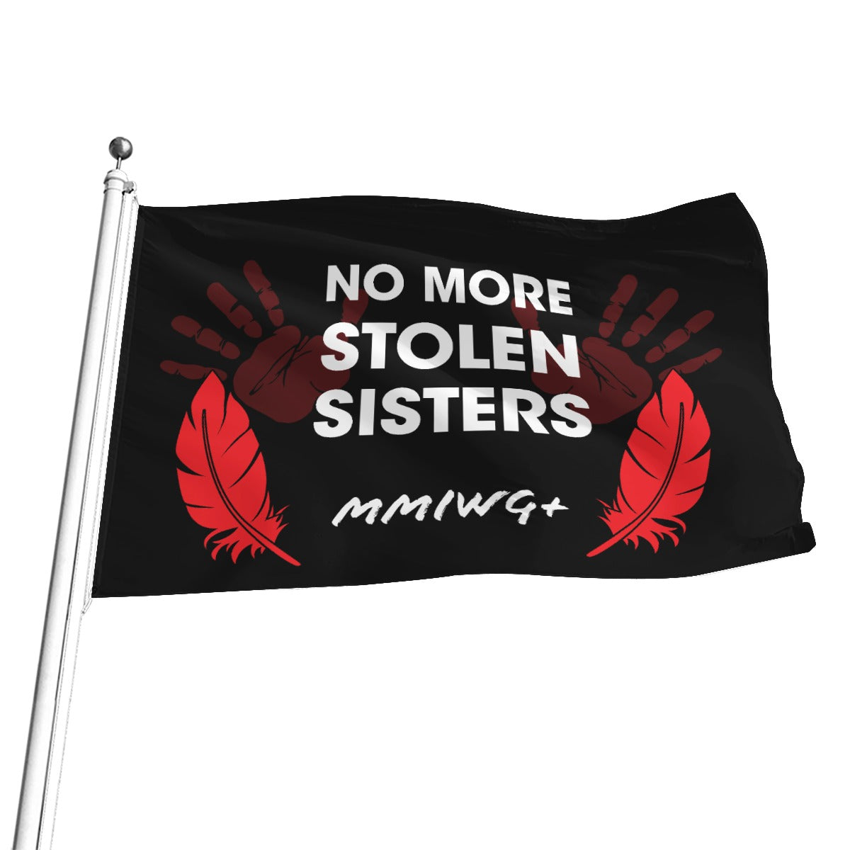 Large MMIWG Flag