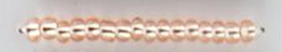 Silver Lined RR Seed Beads Size 11/0 - Blush