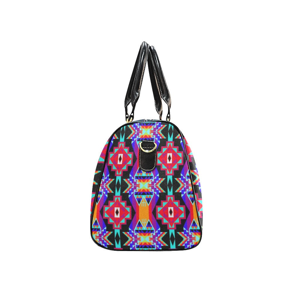 Fancy Bustle New Waterproof Travel Bag/Large (Model 1639)