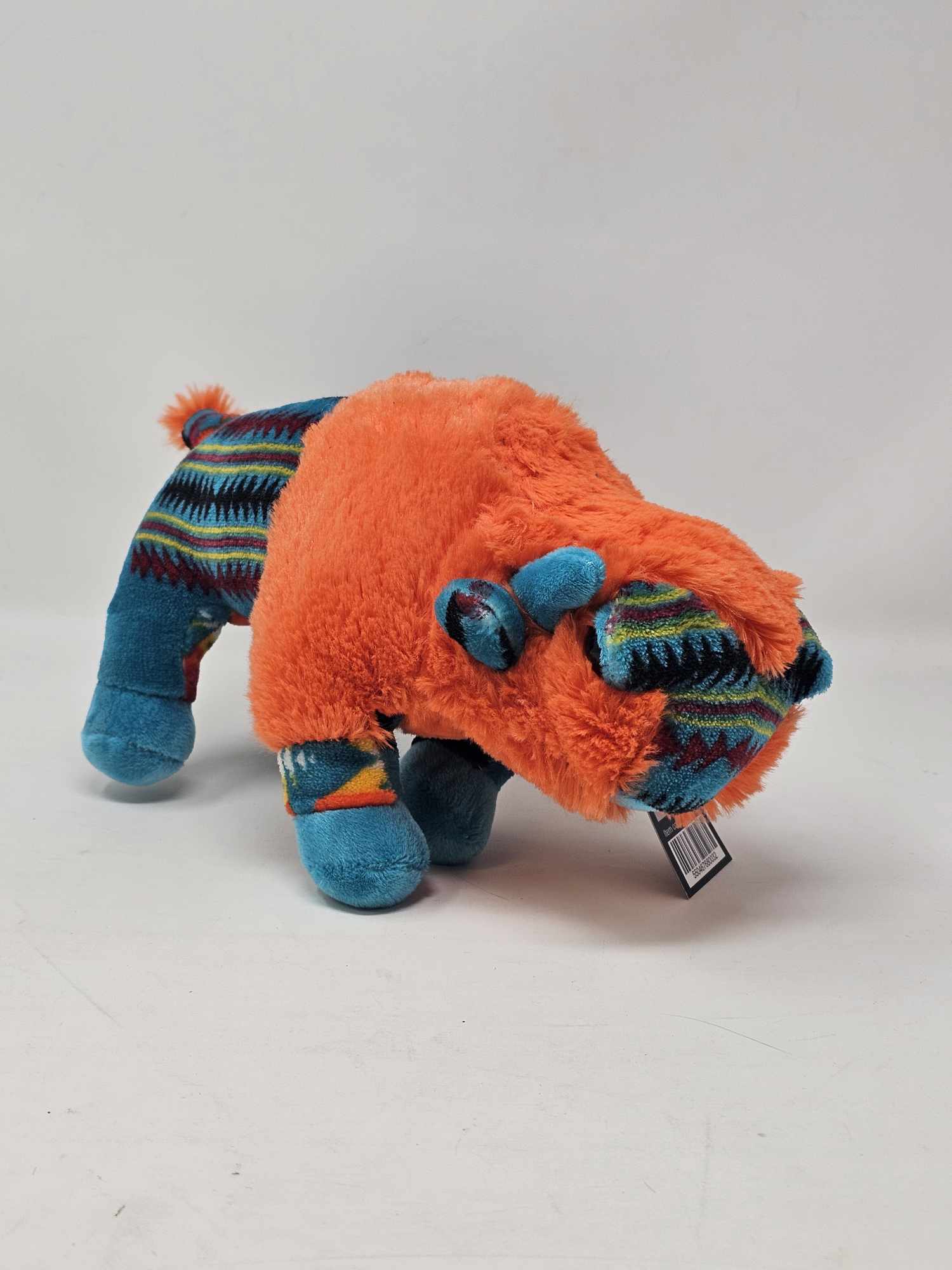 Buffalo Plush Stuffed Animal