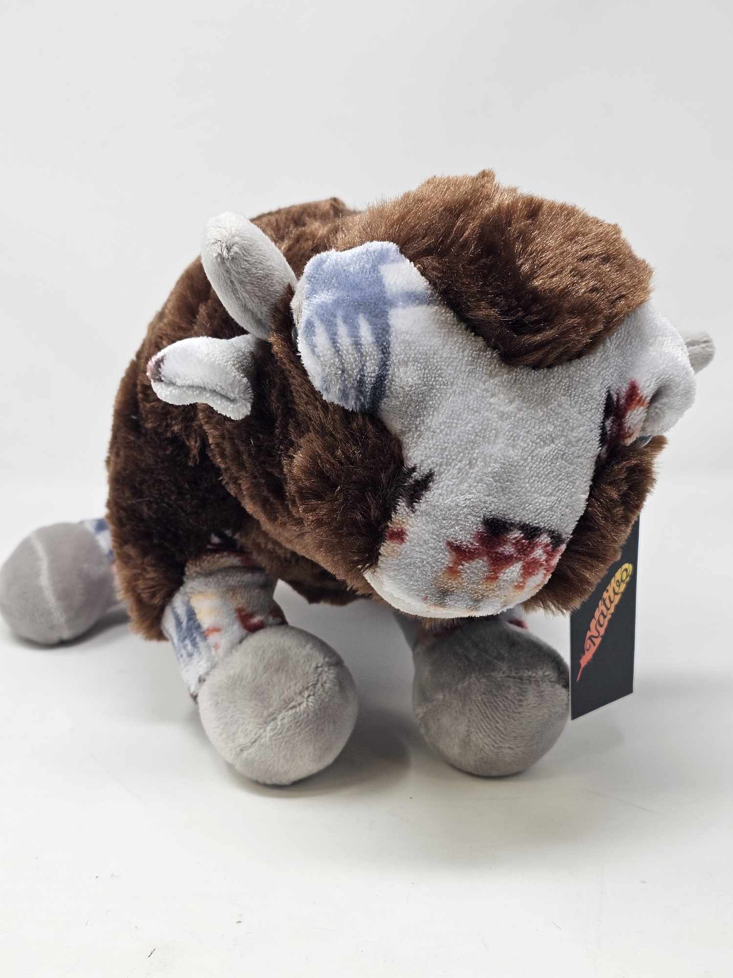 Buffalo Plush Stuffed Animal