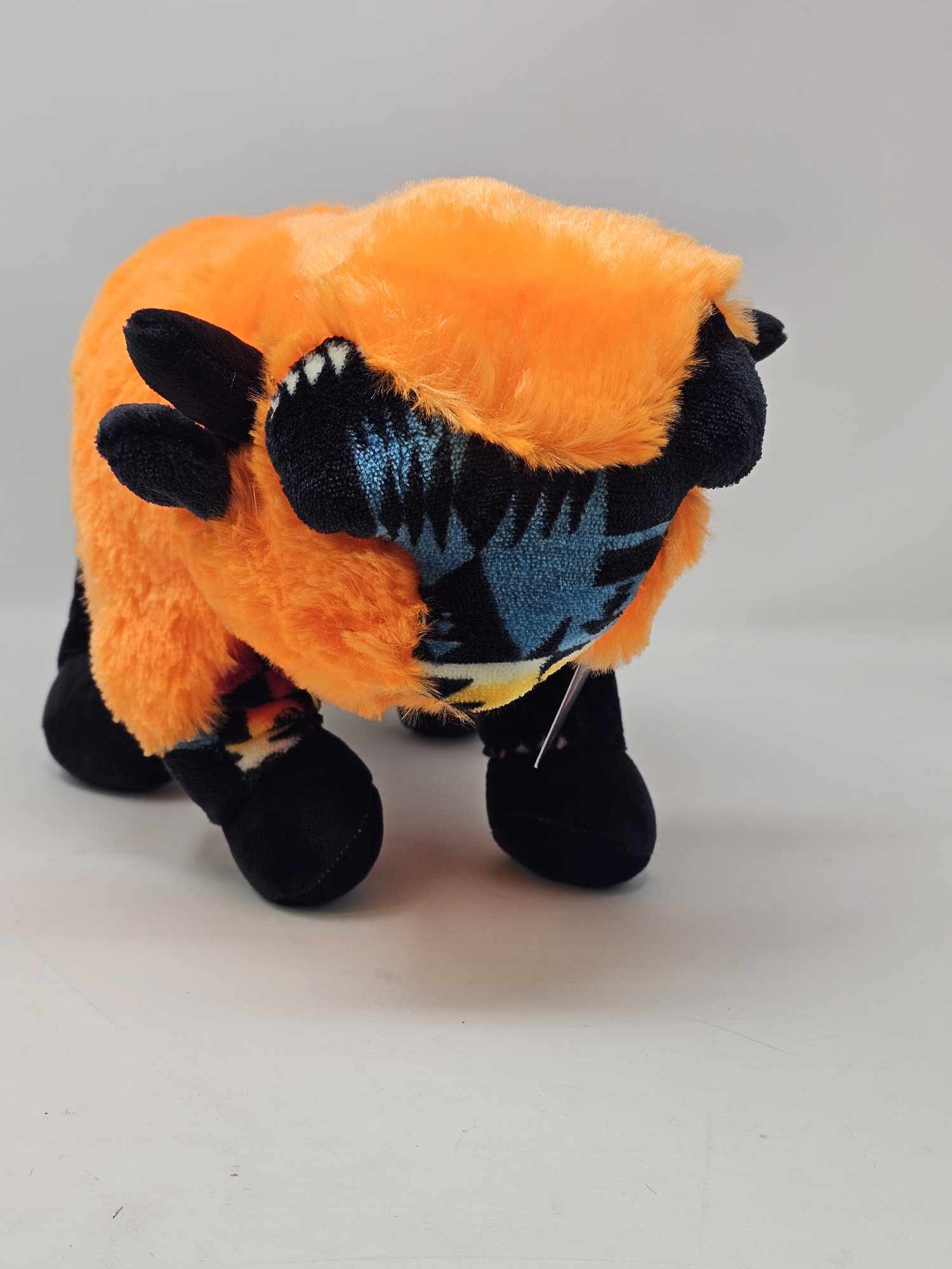 Buffalo Plush Stuffed Animal