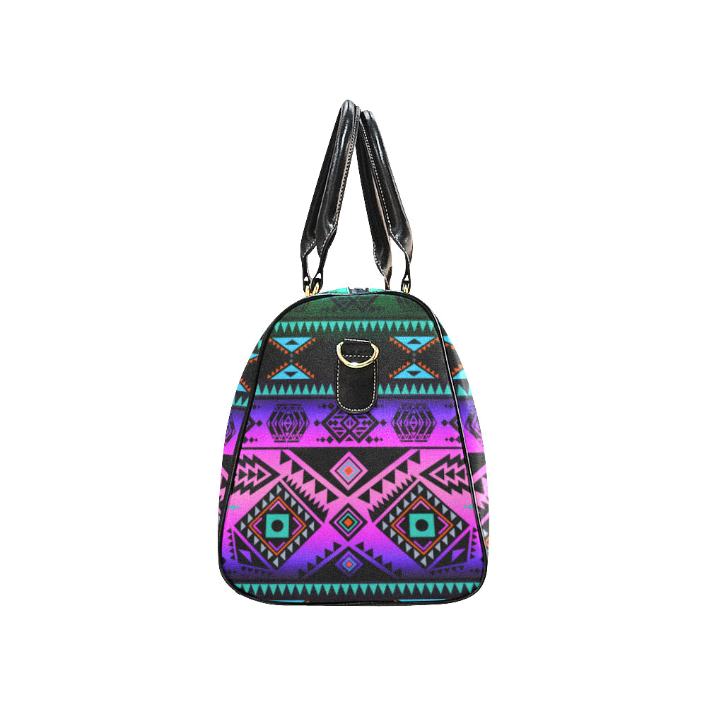 California Coast Sunrise New Waterproof Travel Bag/Large (Model 1639)