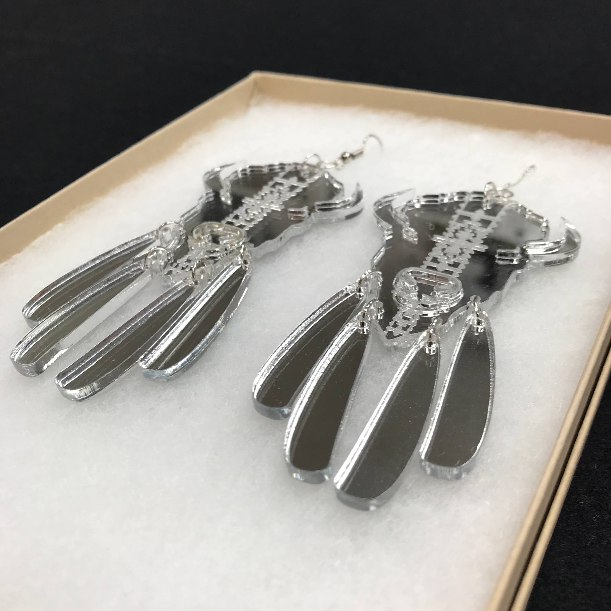 Acrylic Earrings