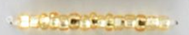 Silver Lined Seed Beads Size 11/0 - Sparkling Daytime