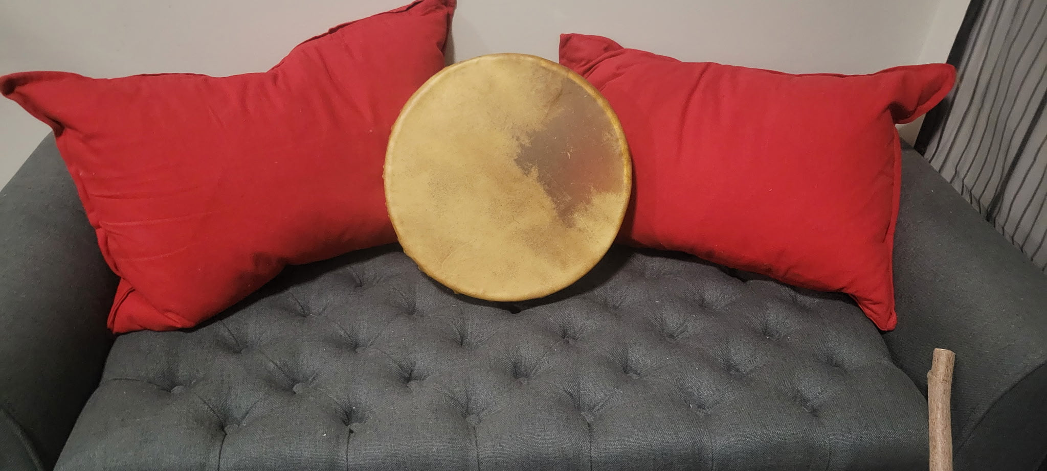 12" Elk Hand Drum
