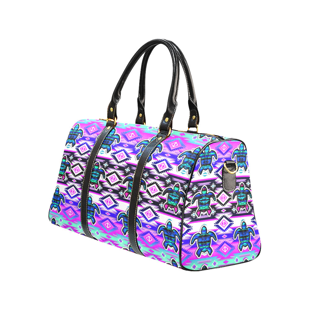 Adobe Dance Turtle New Waterproof Travel Bag/Large (Model 1639)